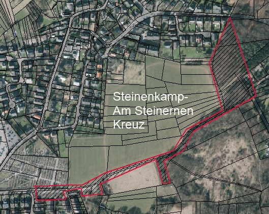 04 Steinenkamp - Am Steinernen Kreuz