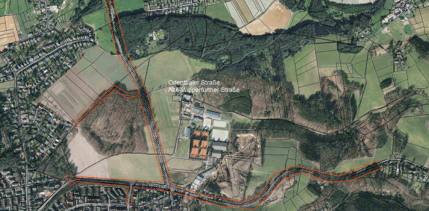 05 Odenthaler Stra�e - Alte Wipperf�rther Stra�e