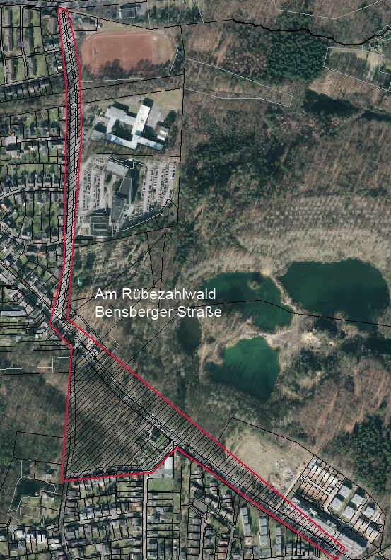 11 Am R�bezahlwald - Bensberger Stra�e