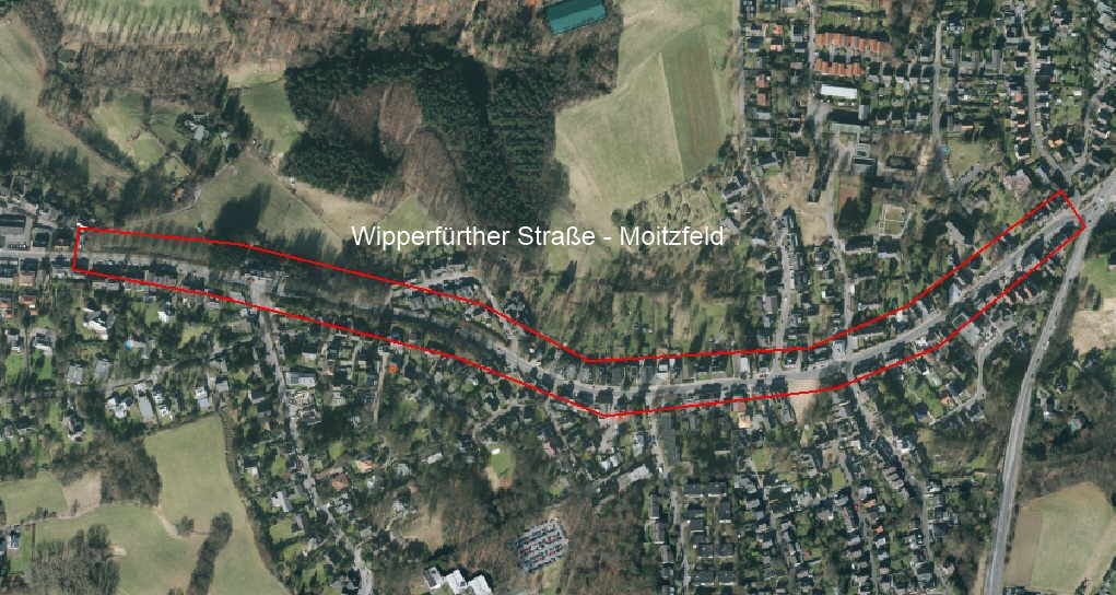 21 Wipperf�rther Stra�e bis Moitzfeld