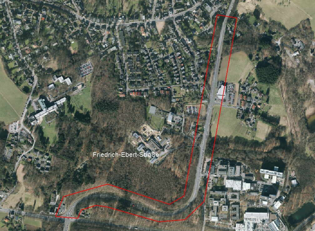 25 Friedrich-Ebert-Stra�e bis Grube Wei�
