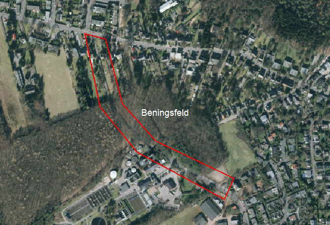 17 Beningsfeld bis Bensberger Marktweg