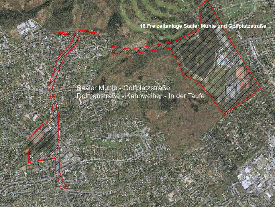 16 Saaler M�hle - Golfplatzstra�e